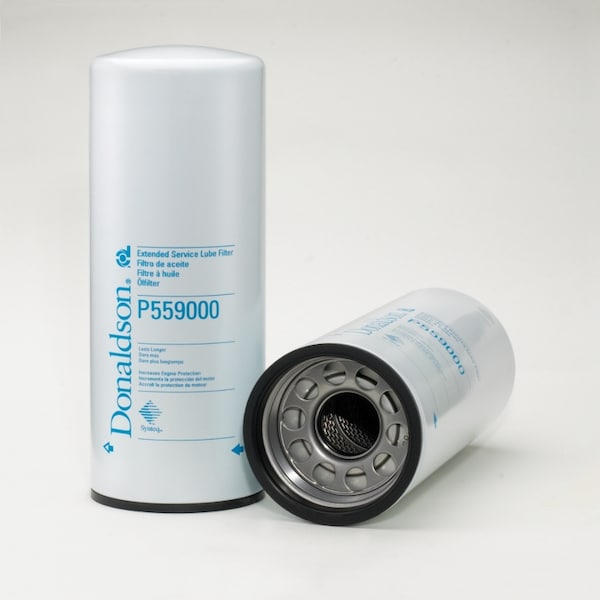 Lube Filter, Spin-On Full Flow, P559000
